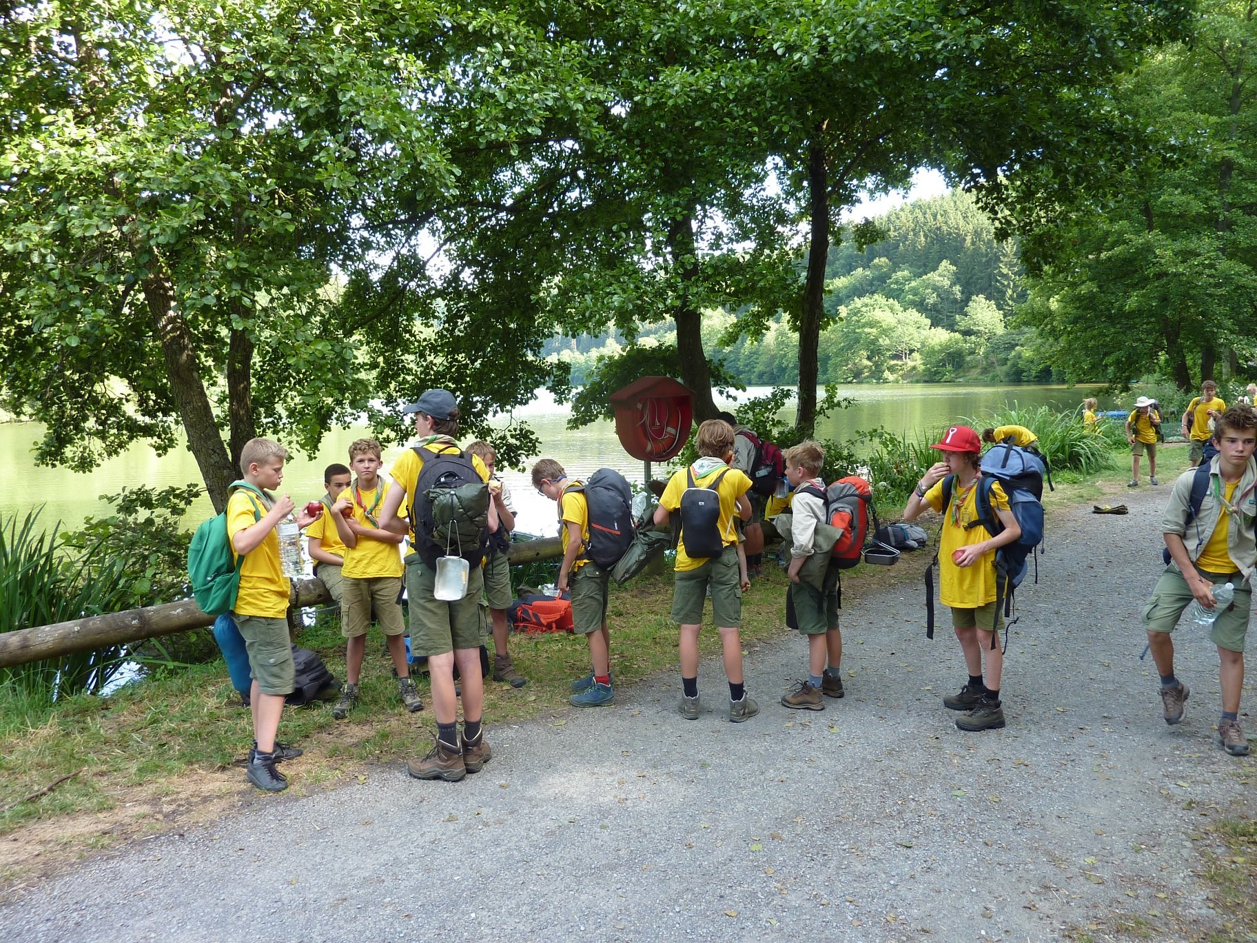 Sint-Martinus den XIIde - Kamp Losange JVK